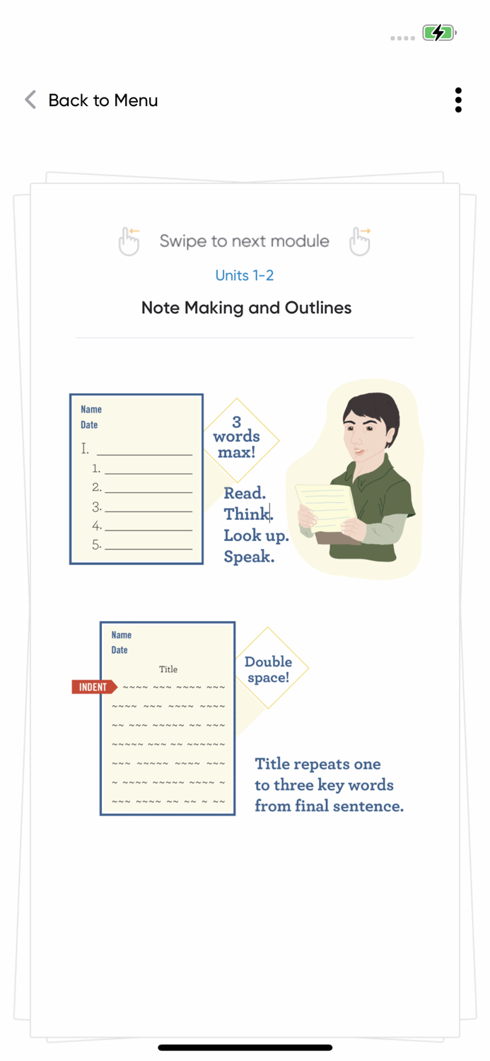 IEW Writing Tools Lite