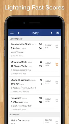 Game screenshot Scores App: College Basketball mod apk