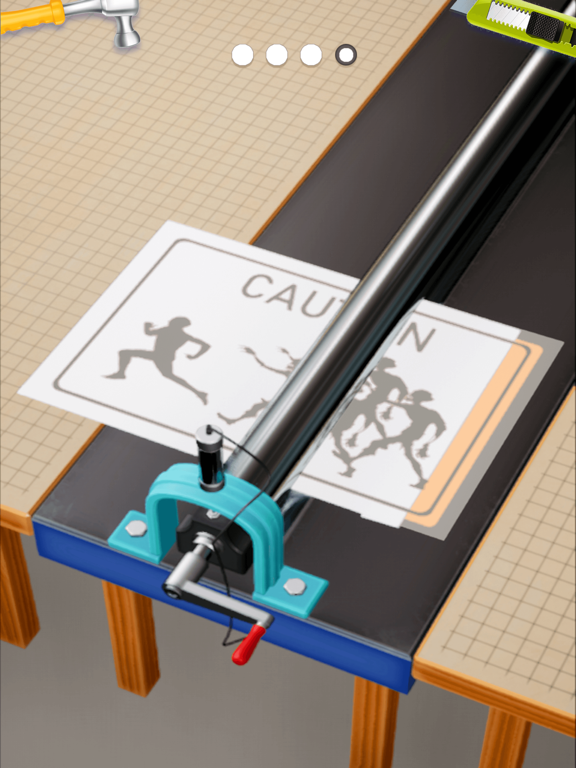 DIY Signboards iPad screenshot 4 - Games app