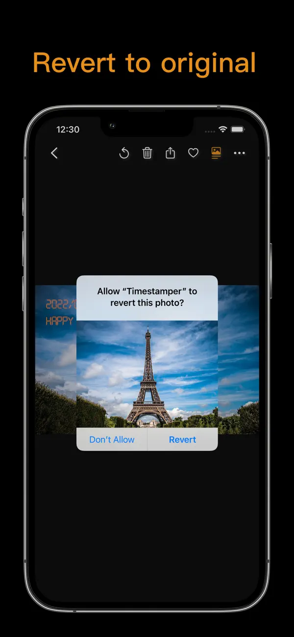 App Store에서 제공하는 Timestamper - 사진 타임스탬프 ‎Timestamper - 사진 타임스탬프