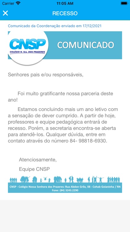 CNSP Goianinha screenshot-4