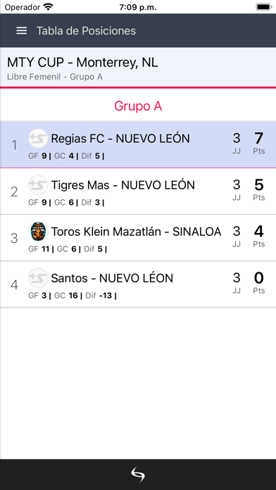 +Sport Screenshot