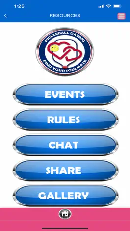 Game screenshot PICKLEBALL DATING hack