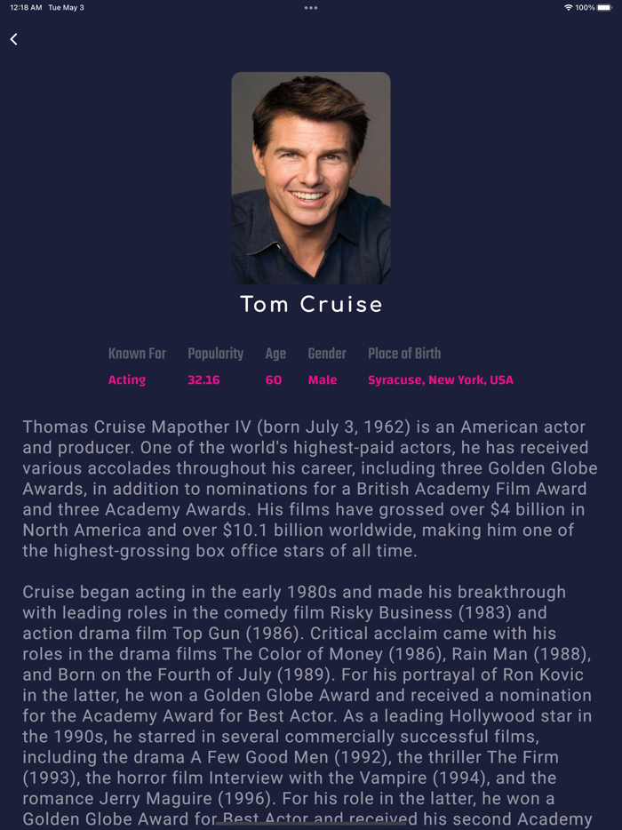 MSDB - Movies and TV Shows Guide