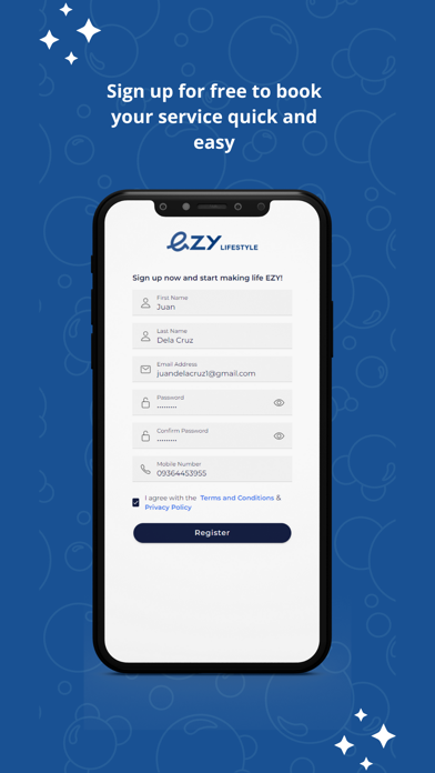 EZY Lifestyle Screenshot