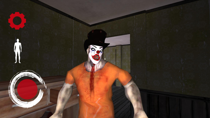 Scary Horror Clown Evil Games