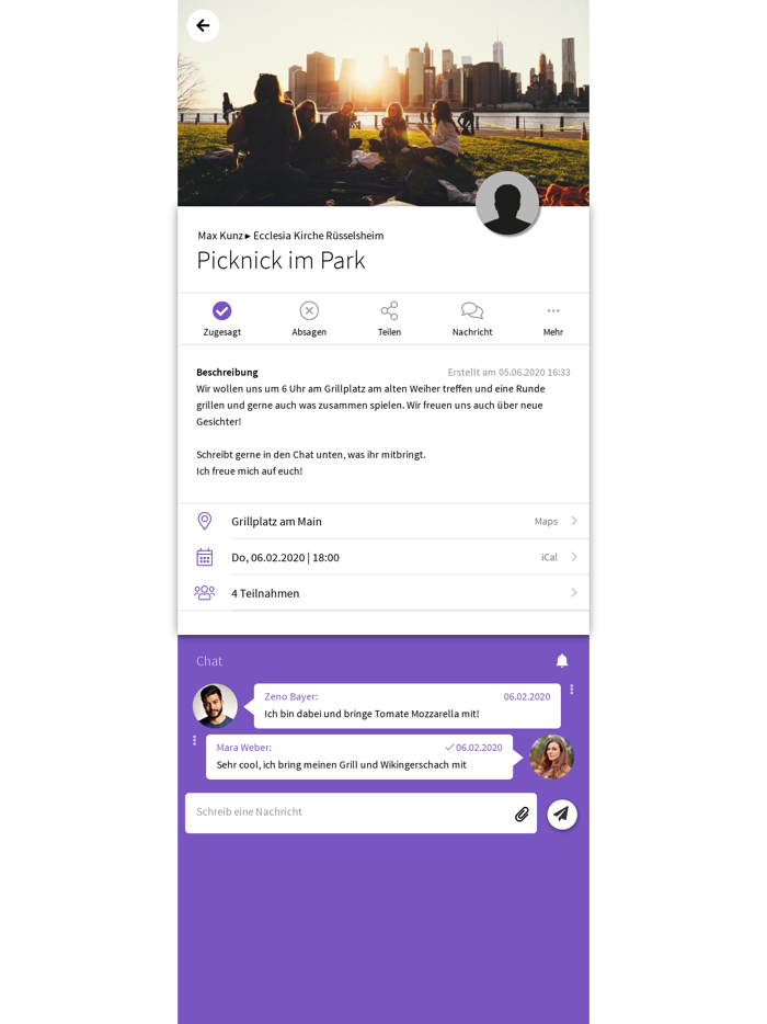 Ecclesia Kirche Rüsselsheim