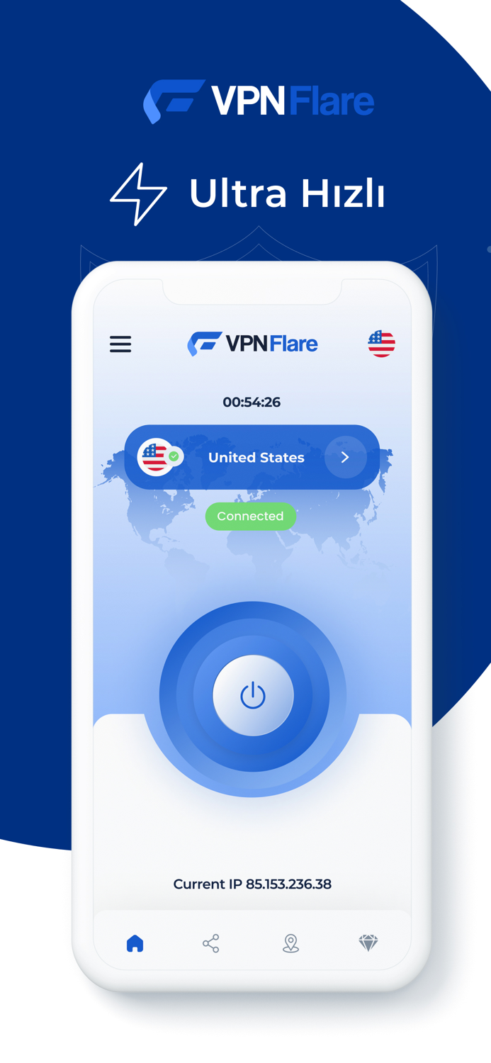 VPN FLARE - SECURE and FAST VPN