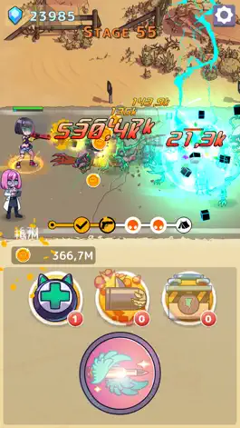 Game screenshot Kawaii Guns: Merge & Shoot hack