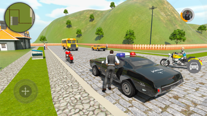 Police Chase Car Driving 3D Screenshot