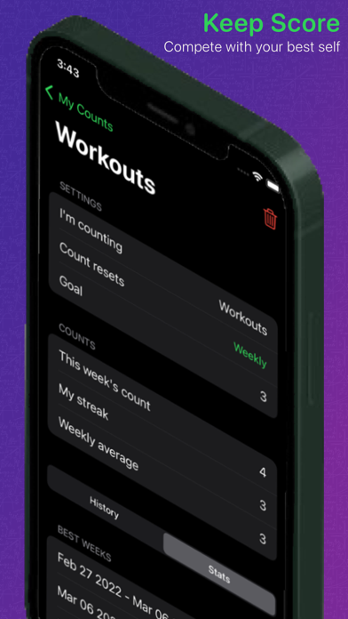miCount Screenshot