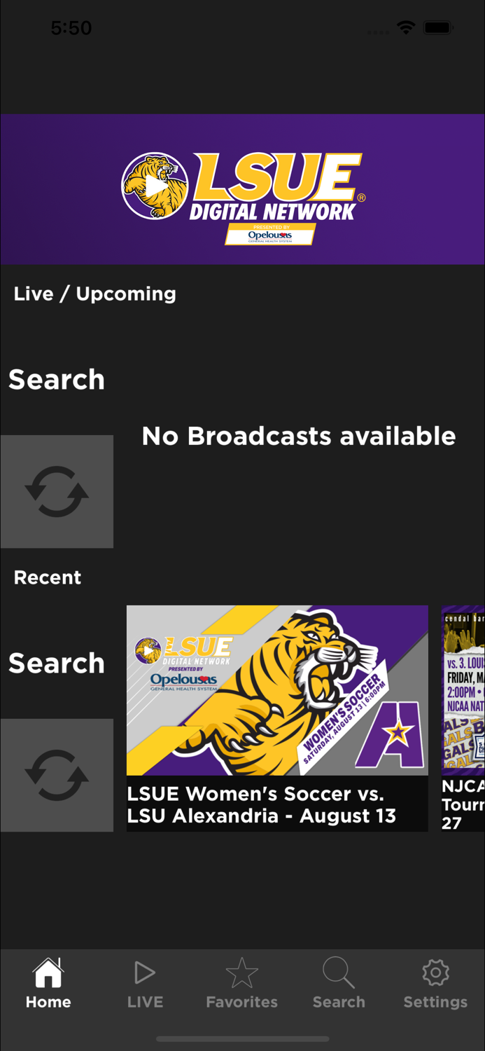 LSUE Digital Network