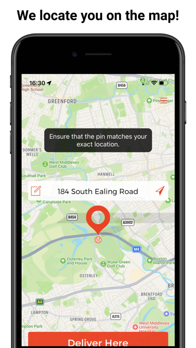 U.S Pizza, London Screenshot