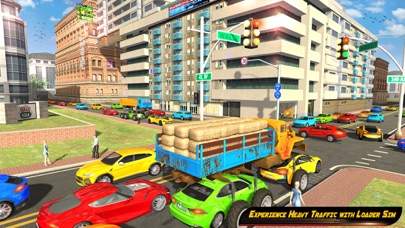 Elevated Dump Truck Loader Sim Screenshot