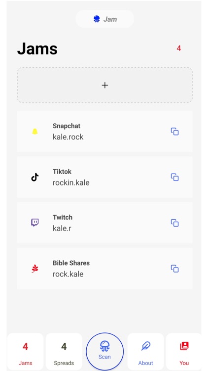Jam The Social App screenshot-3