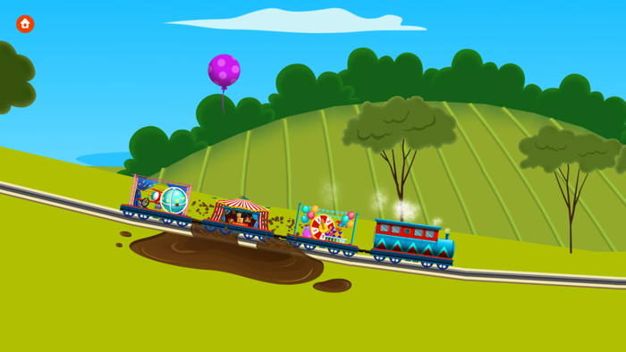 Train Builder - Games for kids