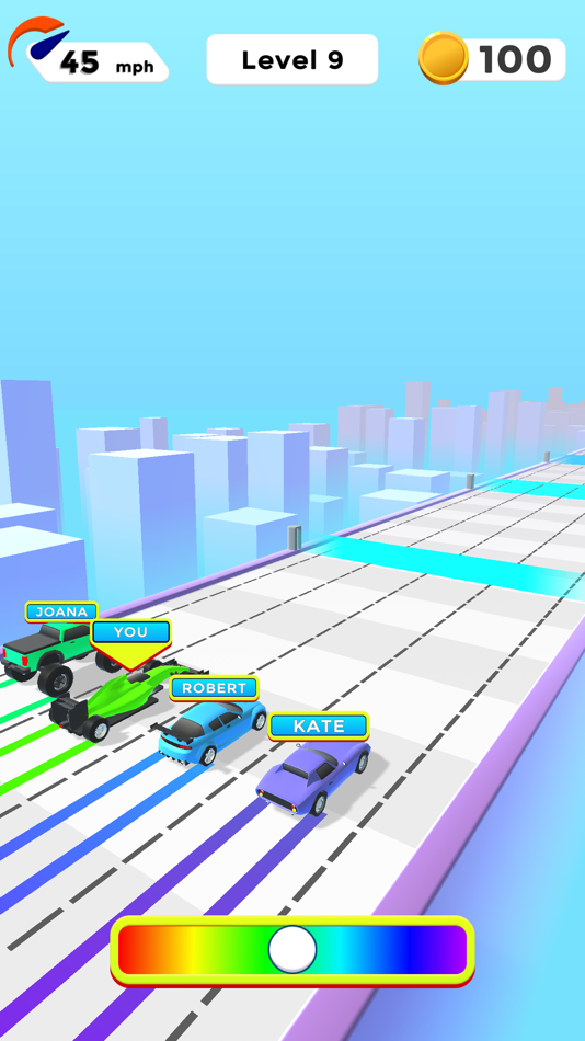 #1. Color Match Race (iOS) 由: Full Fat Productions Ltd
