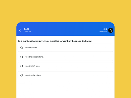 Screenshot #5 pour Permit Test Illinois DMV 2022