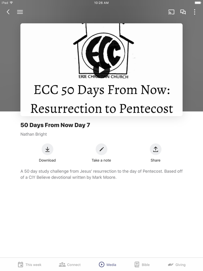 Erie Christian Church