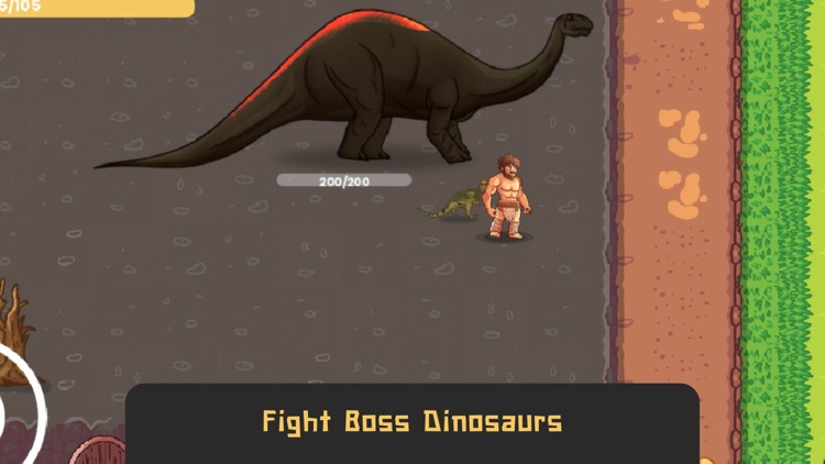 Dino Age Survival RPG Game screenshot-8