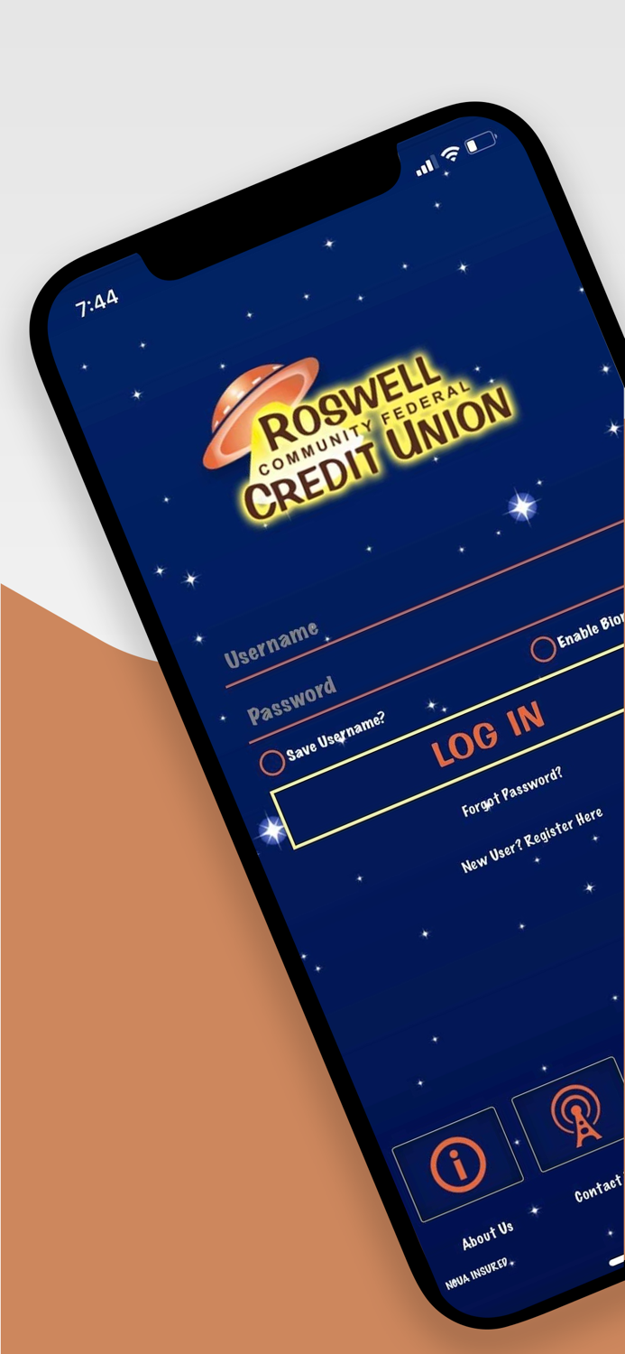 RCFCU Mobile Check Capture