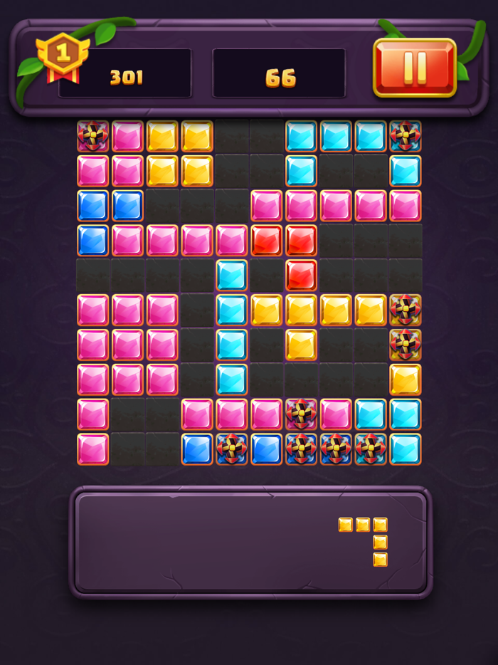 Block Puzzle  Brain Training