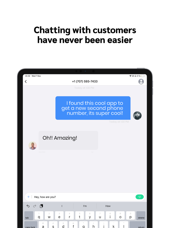 Burrn - second phone number