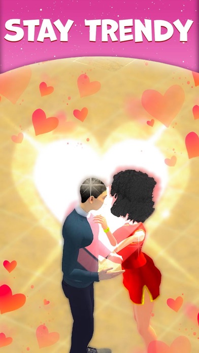 Girls Fashion Run 3D Screenshot