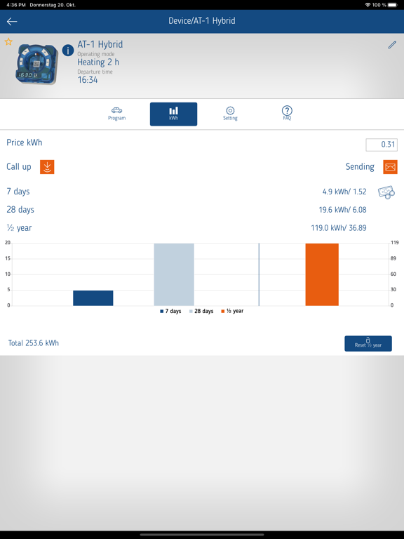 Screenshot #5 pour AT-1 Hybrid