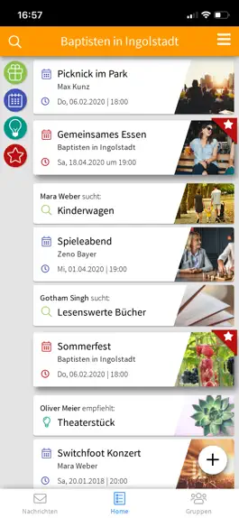 Game screenshot Baptisten in Ingolstadt mod apk