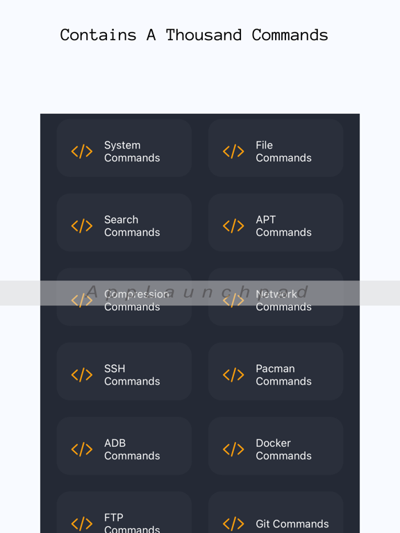 Screenshot #4 pour Terminal Commands Pro
