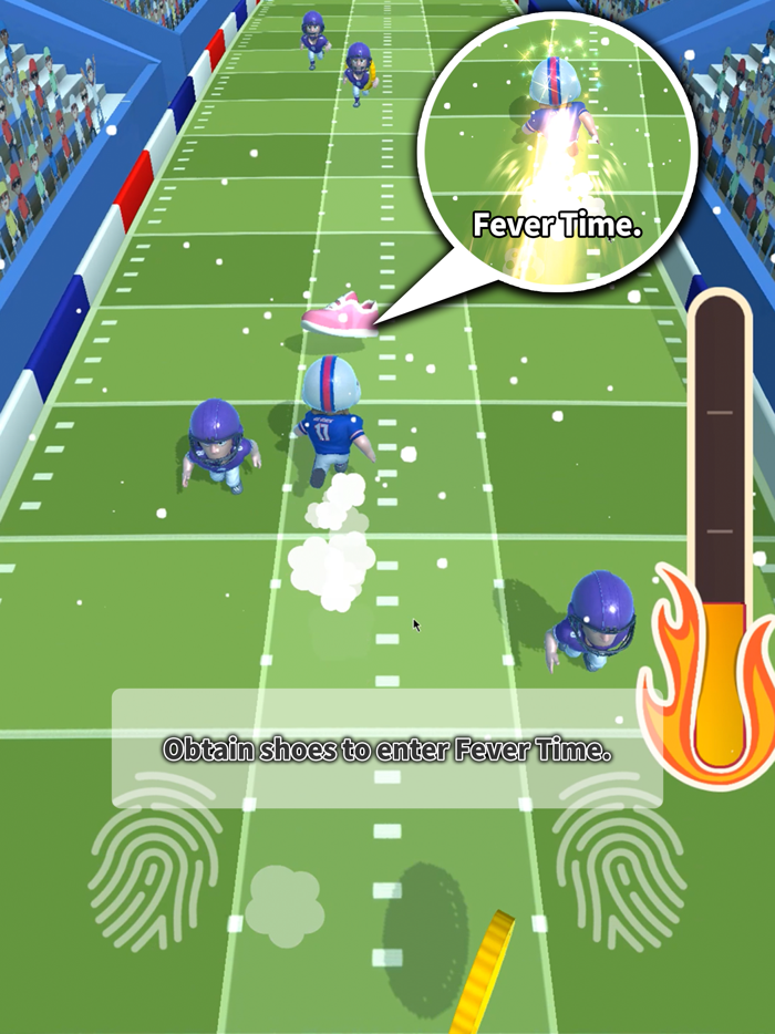 Crazy RB American Football