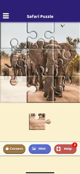 Game screenshot Safari Jigsaw Puzzle mod apk