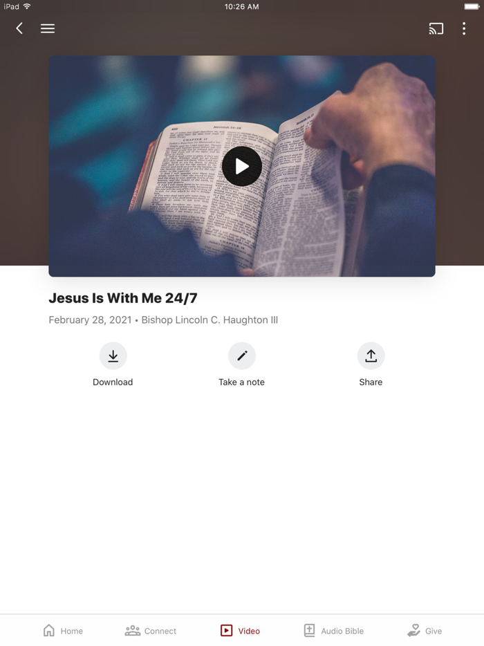 CLE Citadel of Hope Ministries