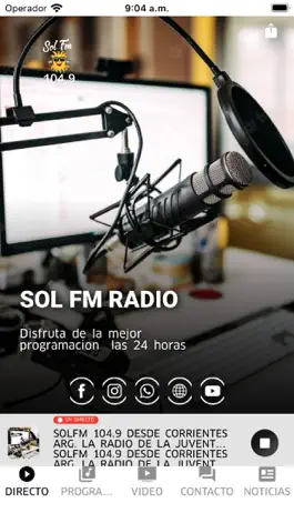 Game screenshot Sol Fm apk