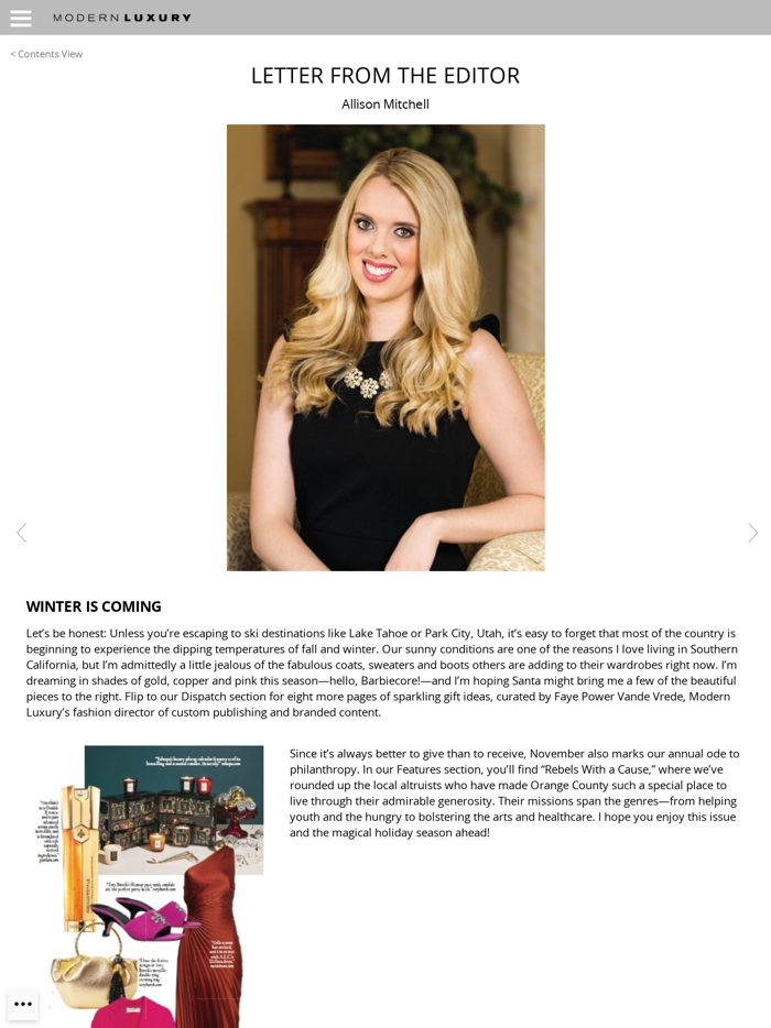 Modern Luxury Orange County