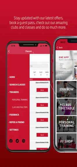 Game screenshot Fitness First MENA apk