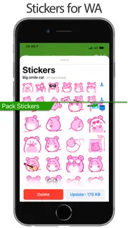 stickers pro wa iphone screenshot 1