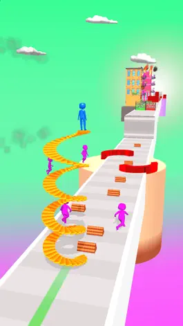 Game screenshot Stairs Runner & Rescue mod apk