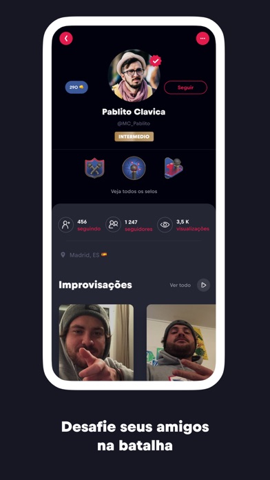 Screenshot #3 pour Red Bull Francamente