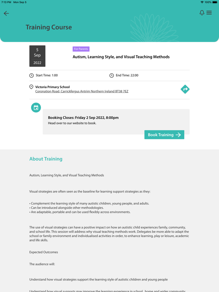 Middletown Centre For Autism