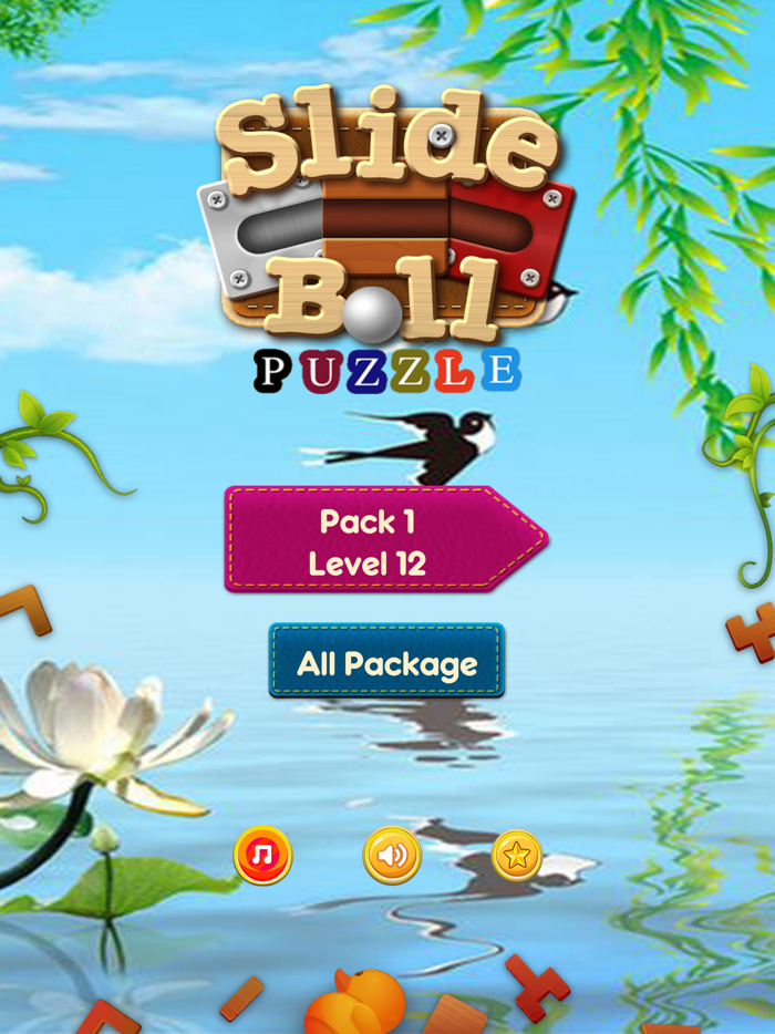 Slide the Ball Puzzle