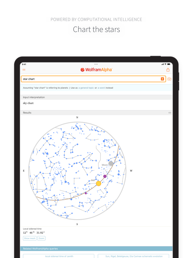 ‎WolframAlpha Classic Screenshot