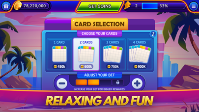 Vegas Bingo: My New Bingo Game Screenshot