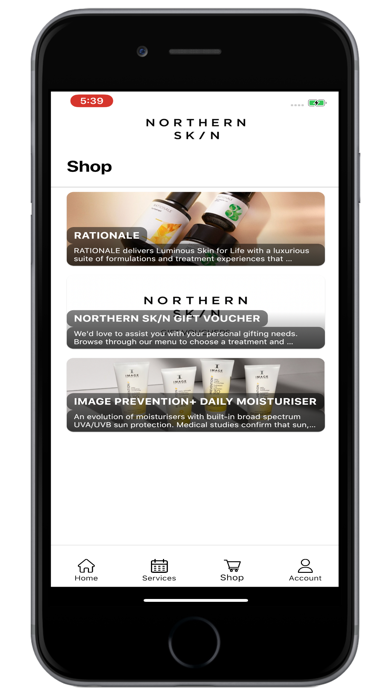 NORTHERN SKIN Screenshot