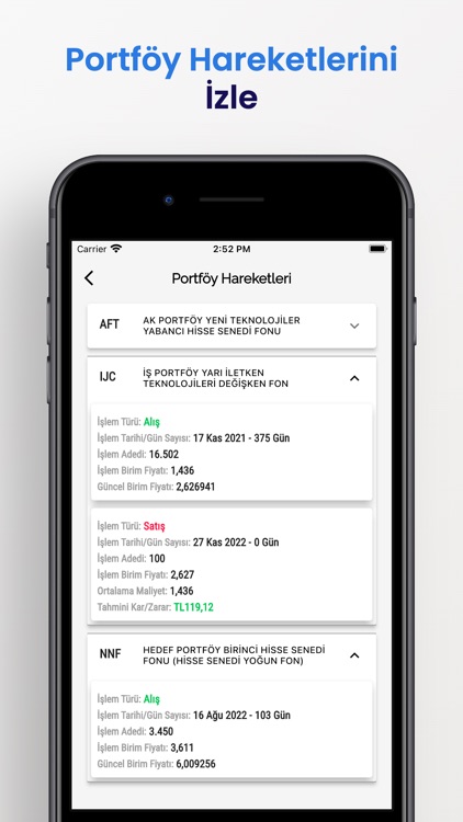 Fonlarım - Fon Takip screenshot-6