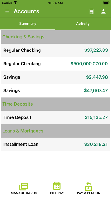 farmbank mobile Screenshot