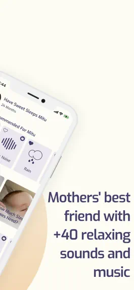 Game screenshot BabyTune: Sleep Noise for Baby hack