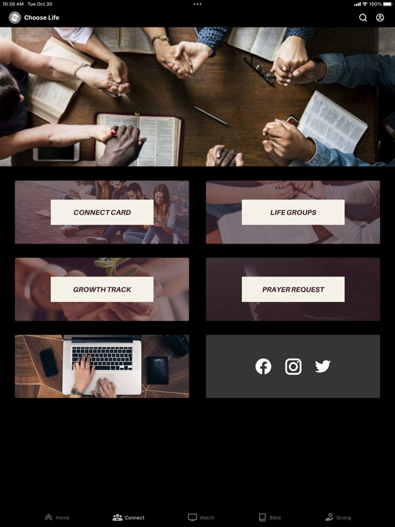 Screenshot #5 pour Choose Life Church