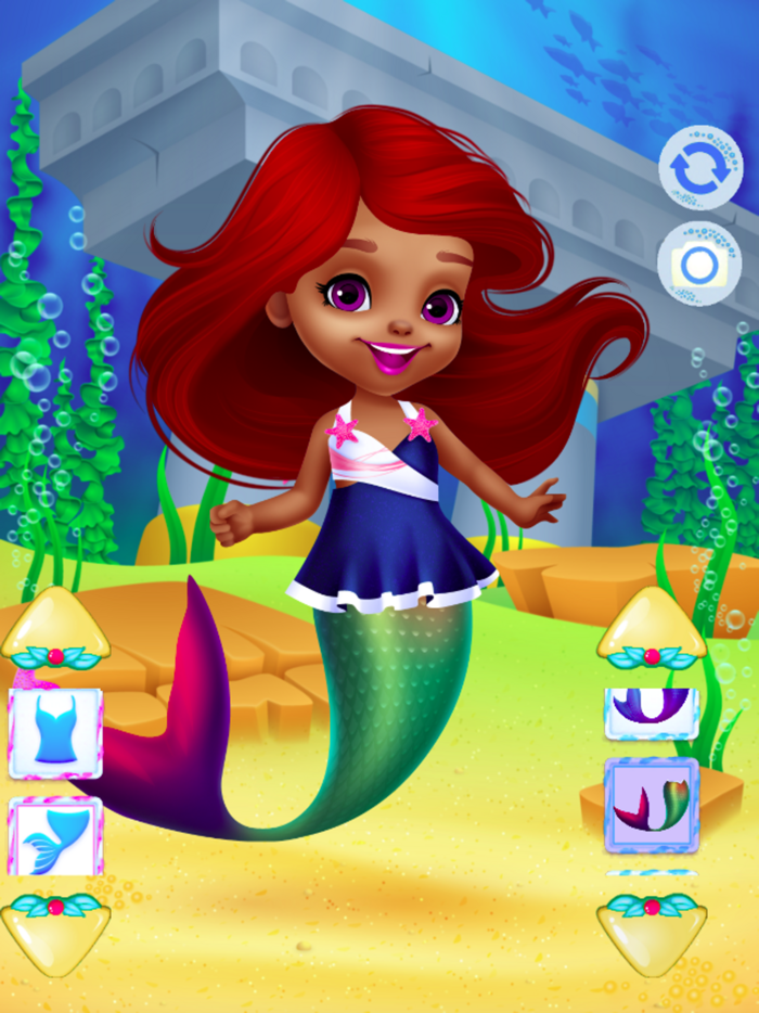 Cute Mermaid DressUp